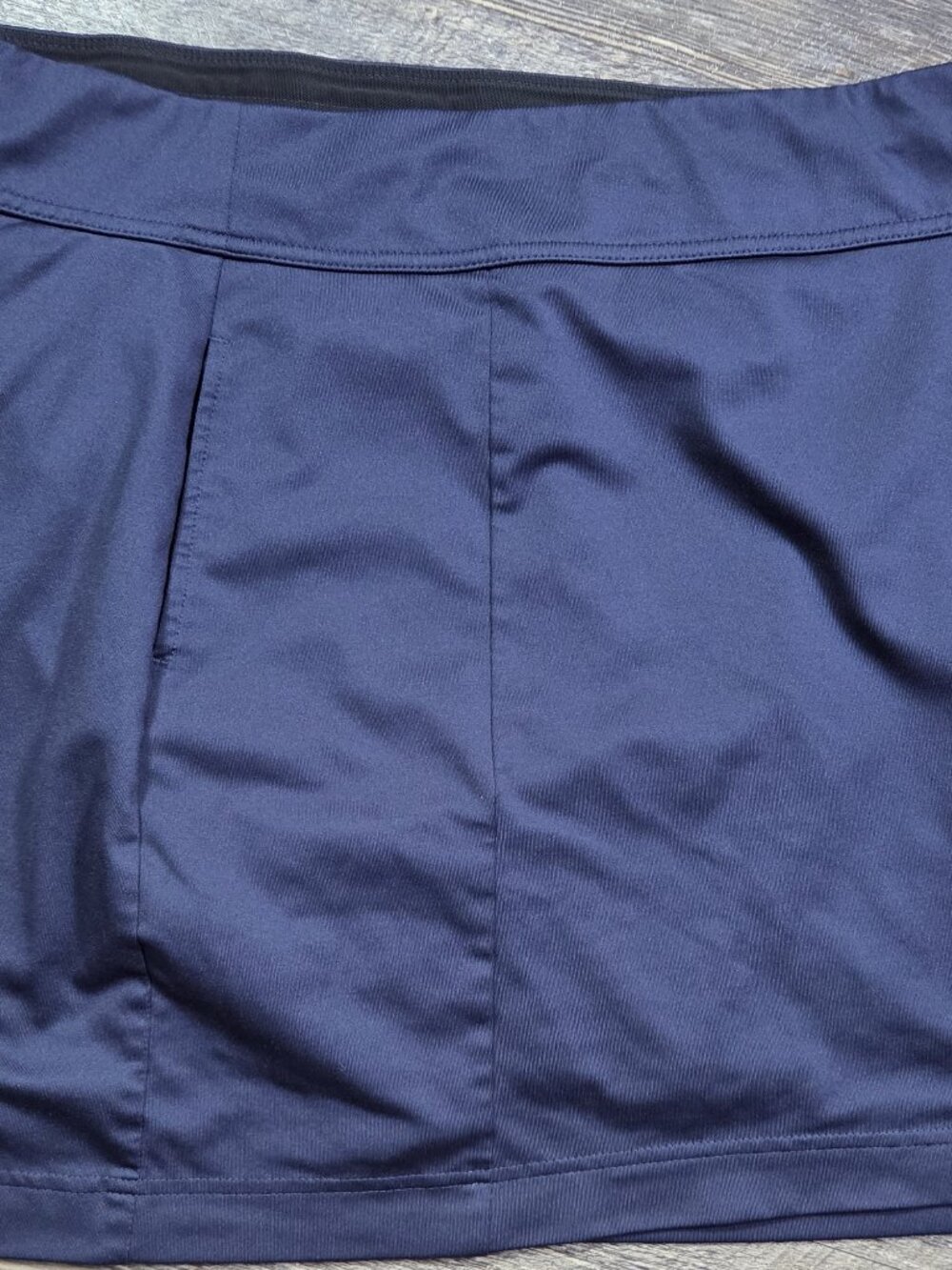Womens Navy Blue Skort Size XLg by Calloway
